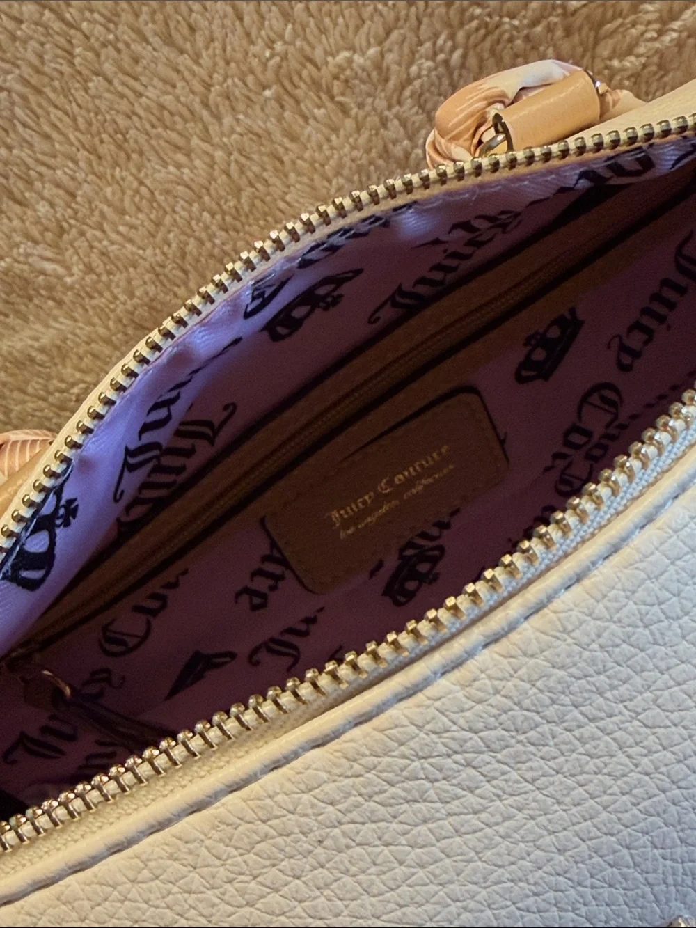 JUICY COUTURE Exclusive Forever Fab Juicy Scarf Satchel